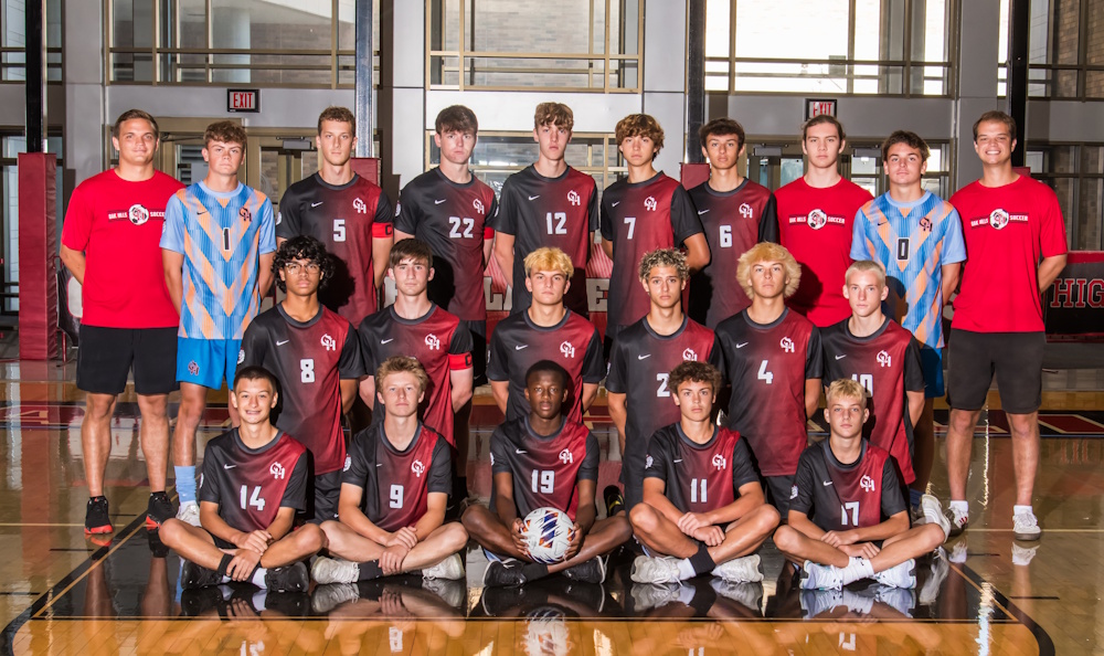 2025 Boys Varsity Soccer